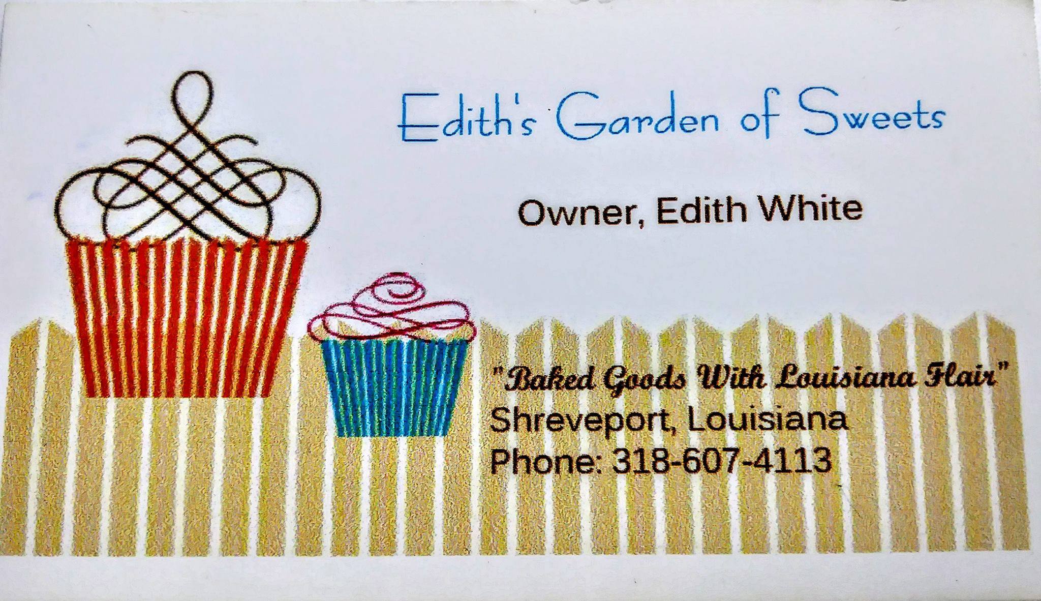 Edith’s Garden of Sweets